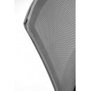 Кресло компьютерное HALMAR MAURO черный/серый